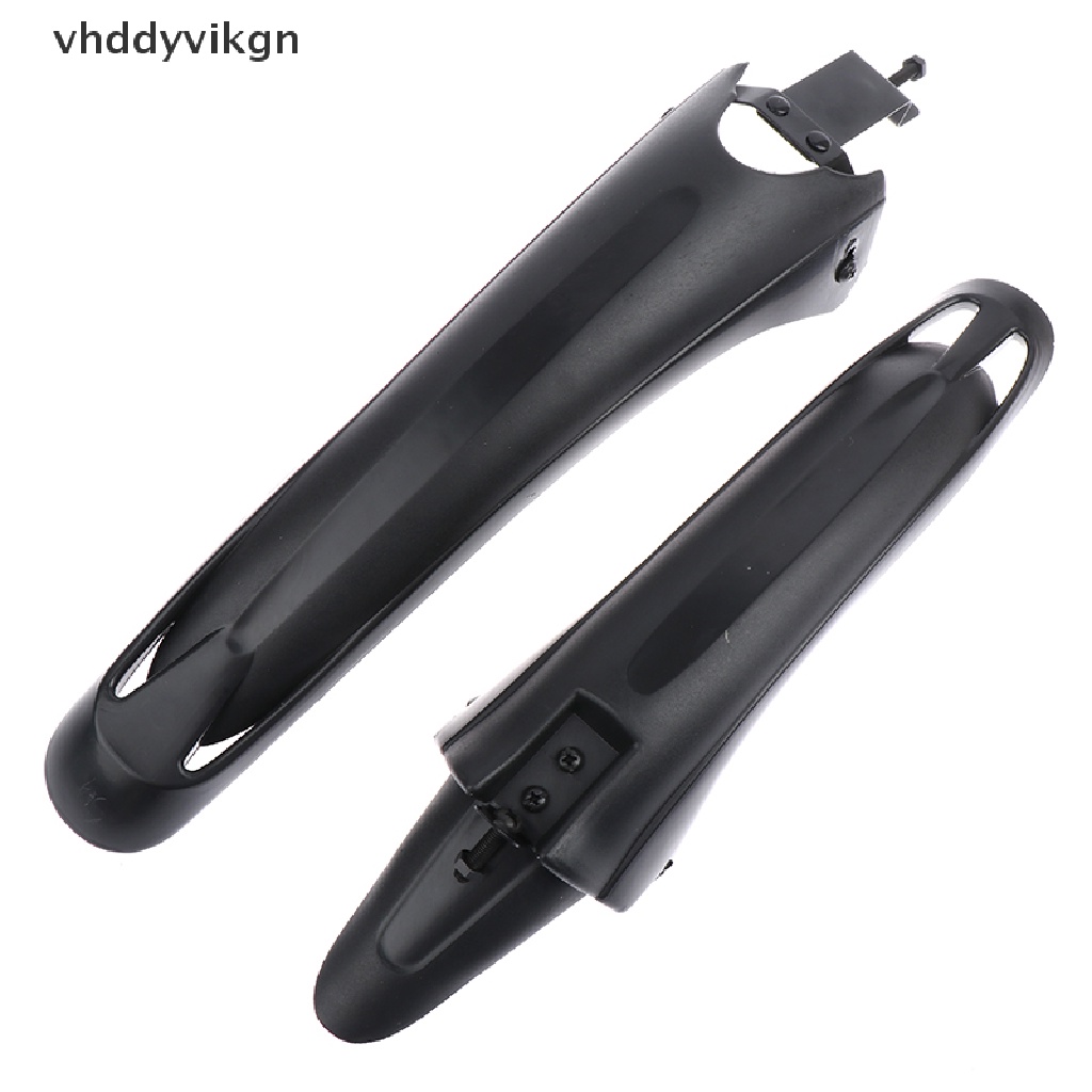 1 Bộ Dè Chắn Bùn Trước Sau Bằng Nhựa Cho Xe Đạp Leo Núi Vdd