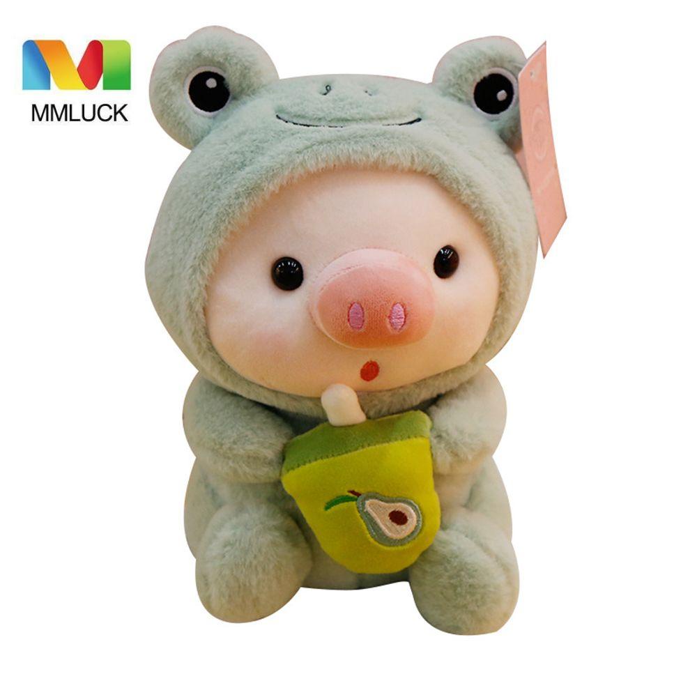 Đồ chơi nhồi bông Mềm Mại Hình Động Vật Trang Trí Nhà Cửa