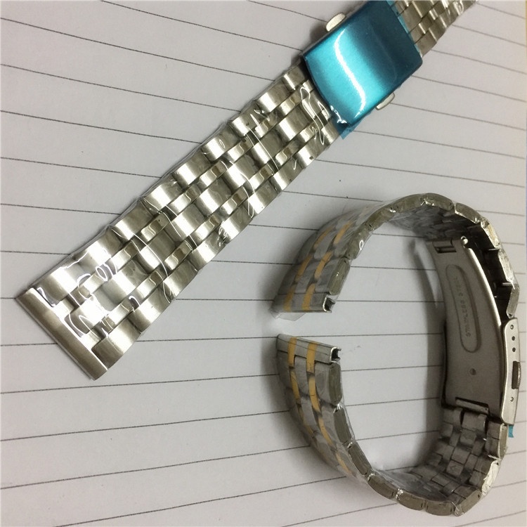Dây Đeo Đồng Hồ Bằng Thép Không Gỉ 18mm 20mm 22mm