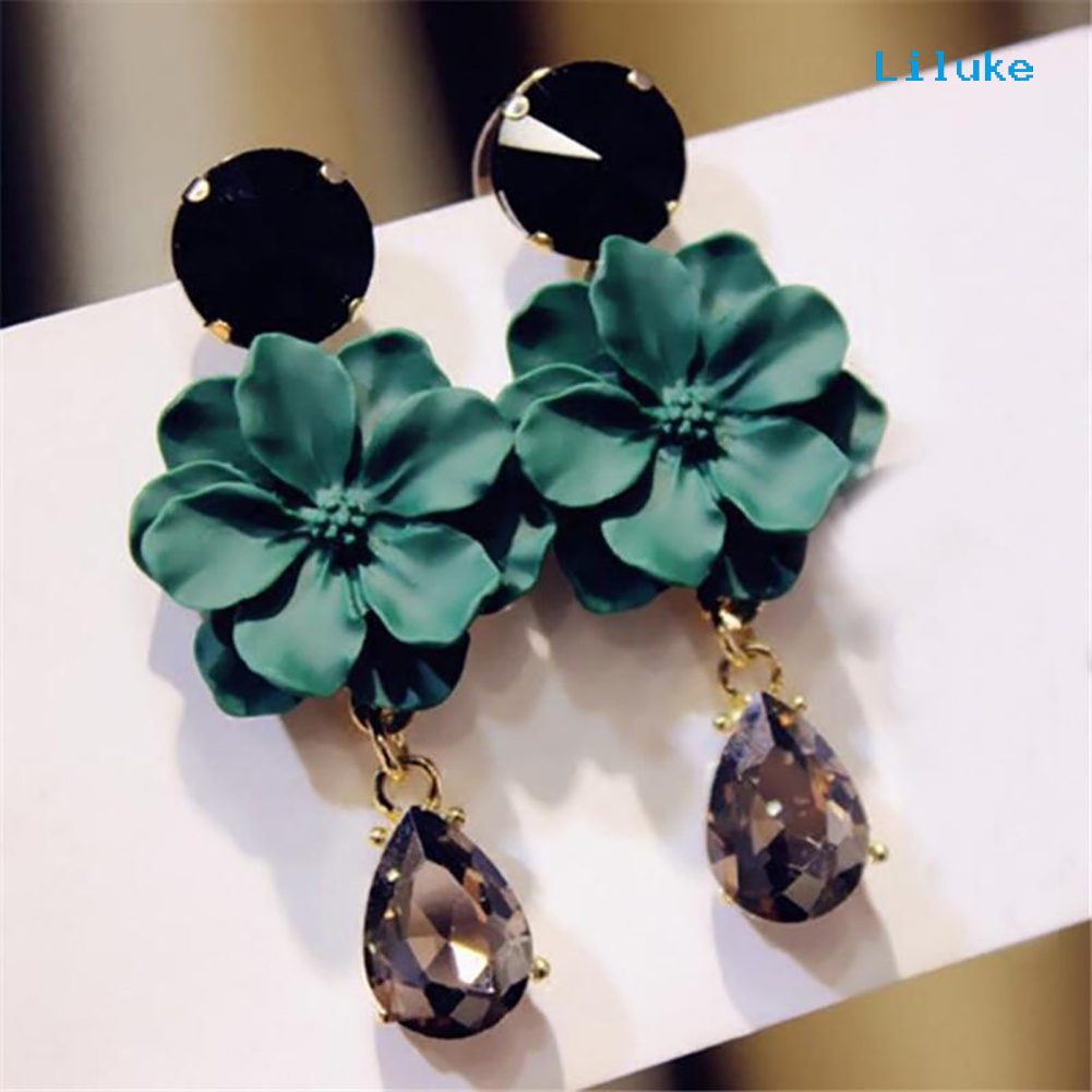 Đôi Khuyên Tai HìNh Hoa ThờI Trang Cho Nữ