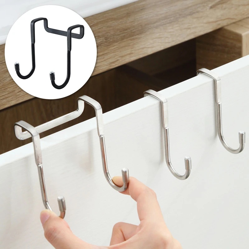 Móc Treo Đồ Hình Chữ S Bằng Thép Không Gỉ Chịu Tải Cao