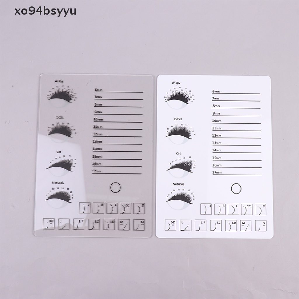 1 Khay Đựng Lông Mi Giả xo94bsyyu Bằng Acrylic Tiện Dụng