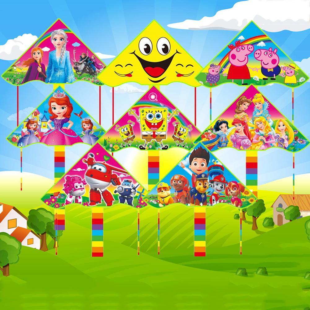 Diều Đồ Chơi Họa Tiết Hoạt Hình Dễ Thương Cho Bé P5Y4