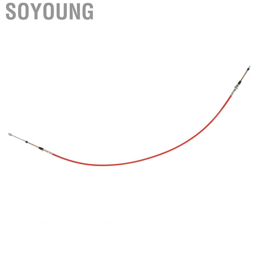 Soyoung Transmission Shifter Cable Reliable Flexible Replacement for M Shifters Car Accessory