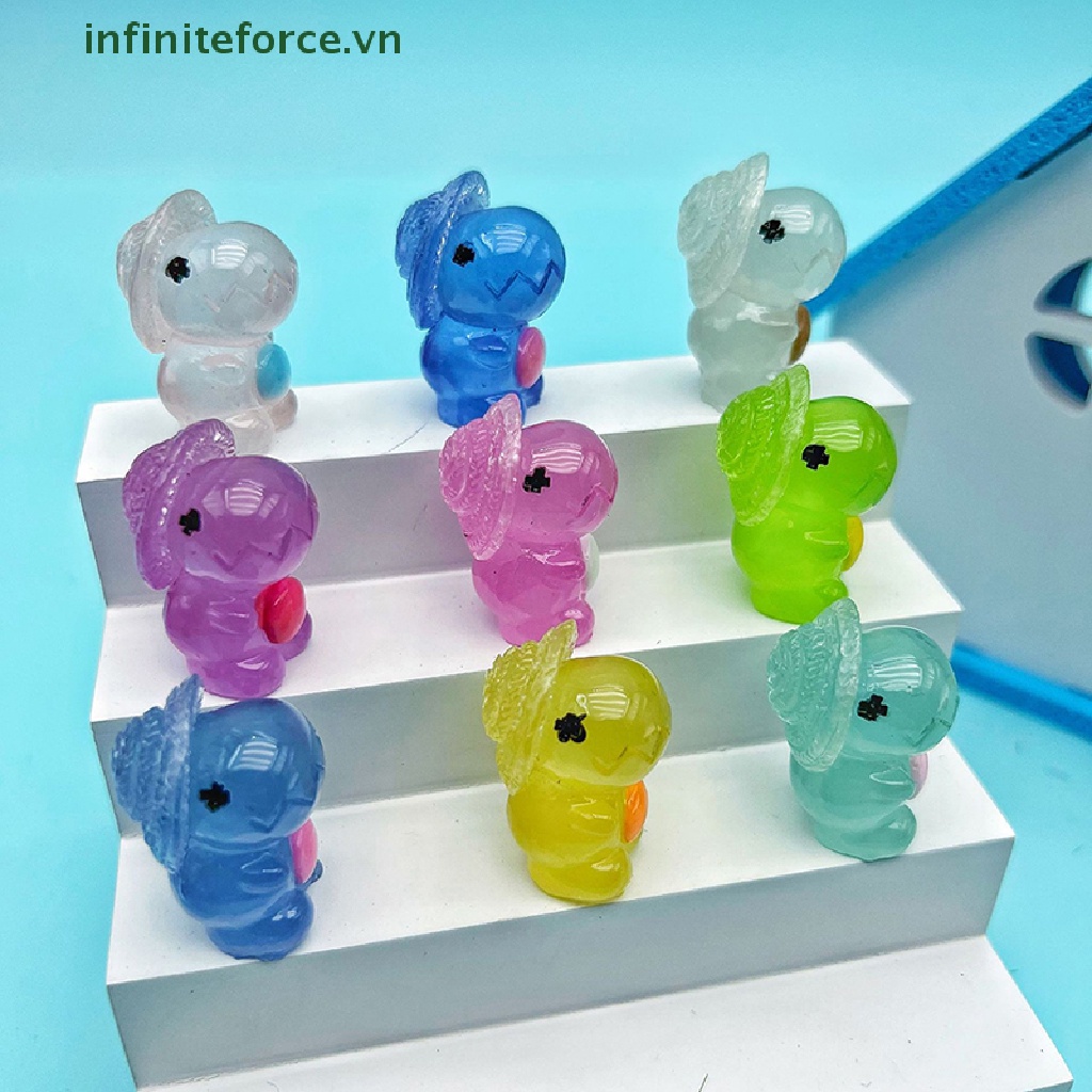 Đèn Ngủ / Đi Biển Hình Khủng Long Hoạt Hình Có Hương Thơm [INVN] Bằng Nhựa Resin