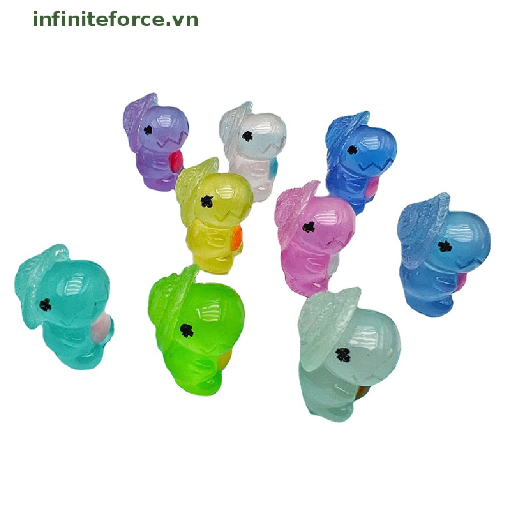 Đèn Ngủ / Đi Biển Hình Khủng Long Hoạt Hình Có Hương Thơm [INVN] Bằng Nhựa Resin