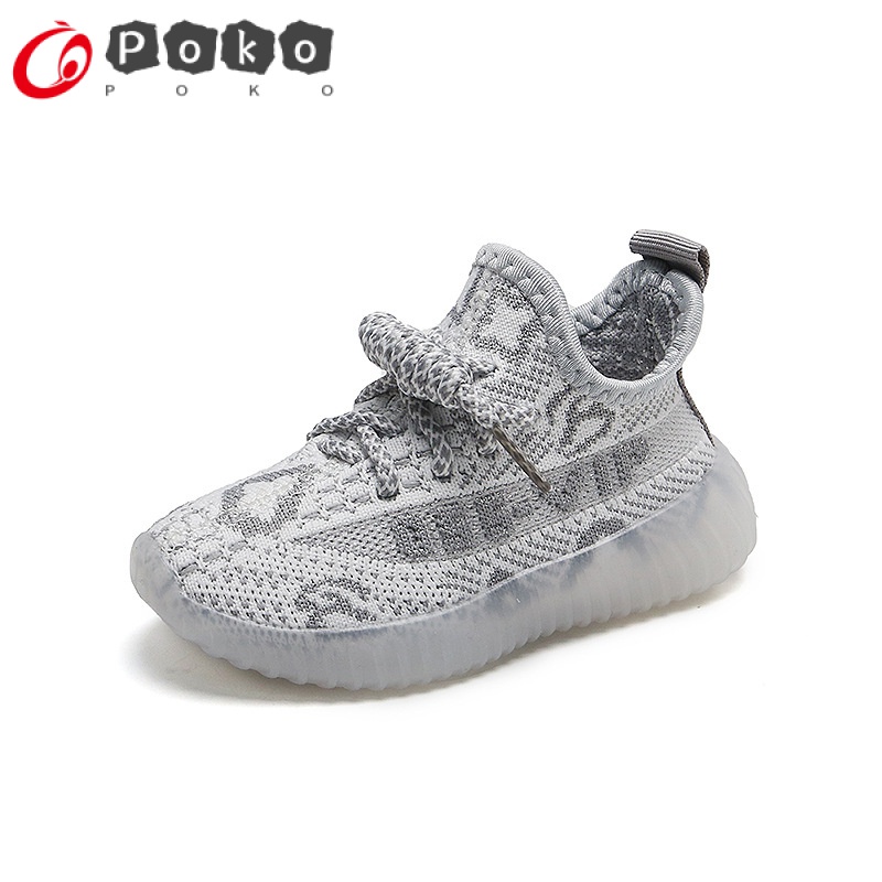 Giày Thể Thao Đế Mềm Phong Cách Hàn Quốc Thời Trang Xuân Thu 2023 Cho Bé