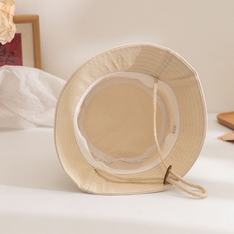 Mũ Bucket Chống Nắng In Họa Tiết Hoạt Hình Gấu / Dâu Tây Thời Trang Mùa Hè Cho Bé