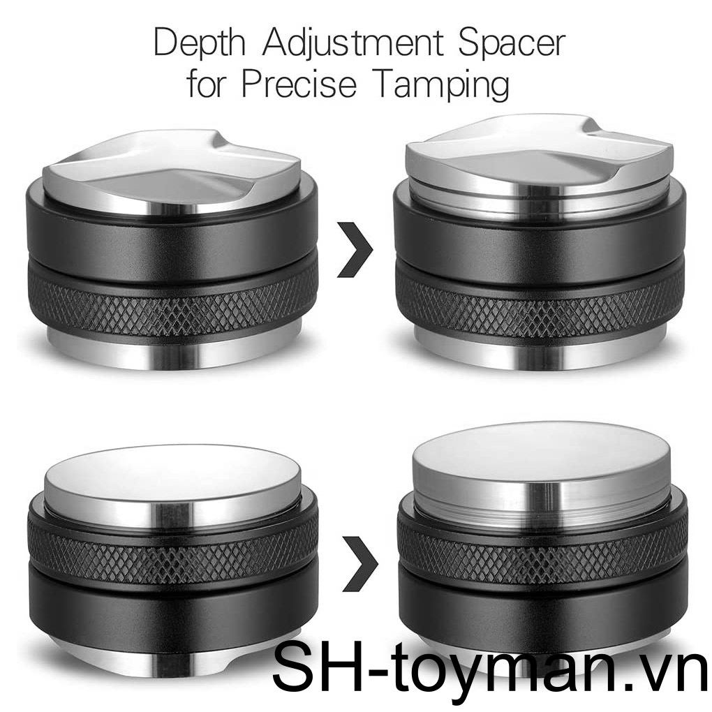 Dụng Cụ Phân Phối Bột Cà Phê 54mm Thay Thế Tiện Dụng