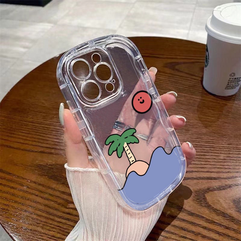 ✅Ốp Điện Thoại Mềm Trong Suốt Chống Sốc Cho Iphone 13 7xs 8p / 12 xr promax11iPhone14 JVZT