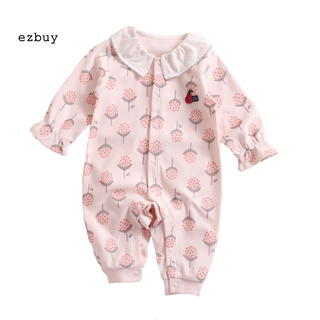 Bộ Áo Liền Quần Thoáng Khí Thân Thiện Với Da Thời Trang Mùa Hè Cho Bé Gái