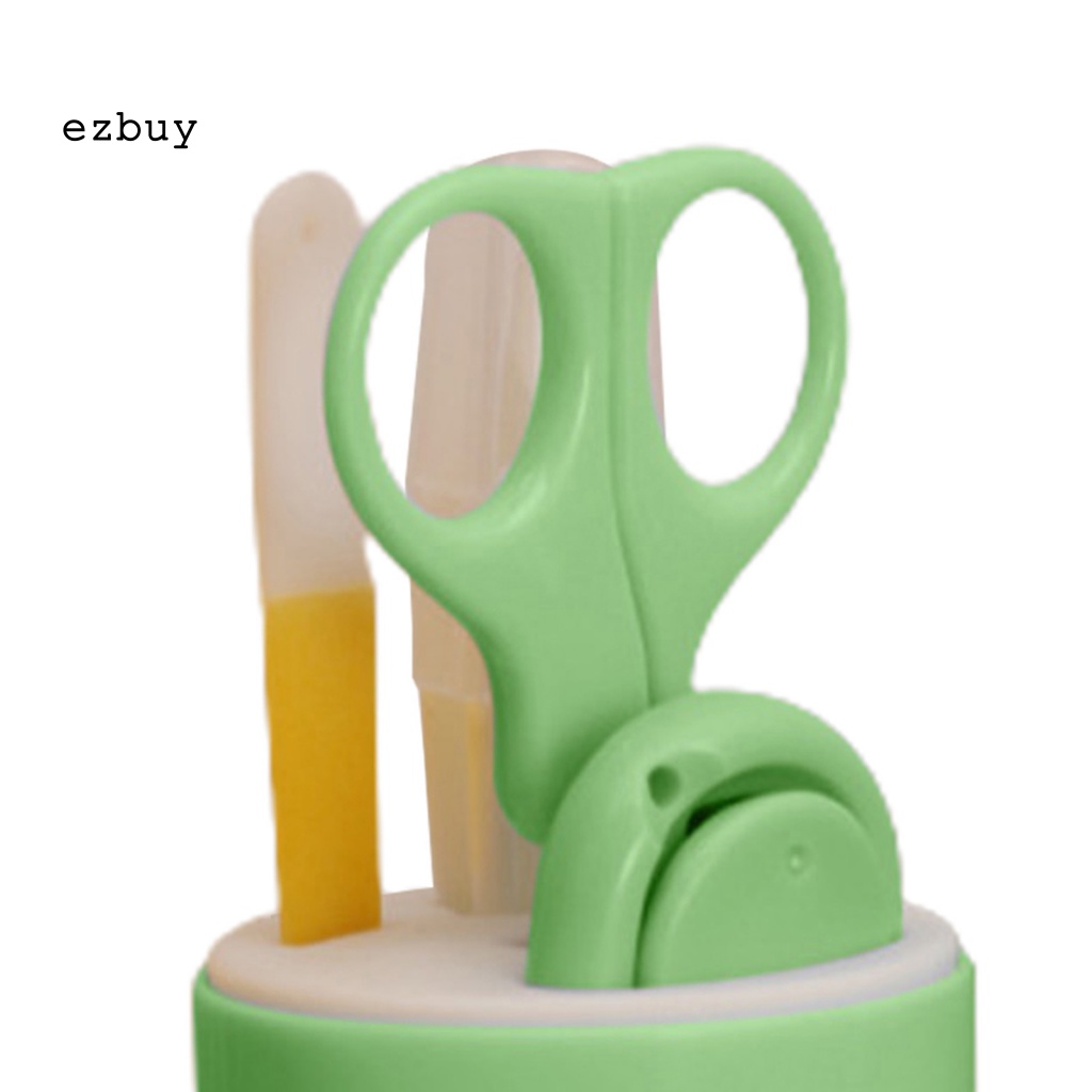 Bộ Kéo Cắt Móng Tay Di Động Thoải Mái Cho Bé Sơ Sinh