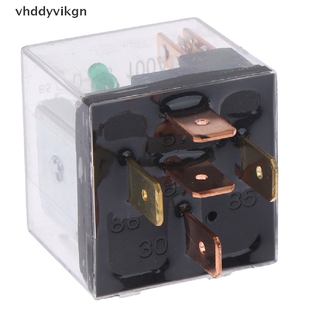 Rơ Le Ô Tô Chống Thấm Nước 12v / 24v 100a 4pin / 5pin