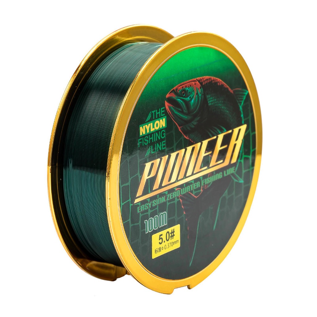 Cuộn Dây Câu Cá 100M Siêu Bền Chống Thấm Nước