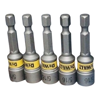 Mũi tôn, đầu bắn tôn Dewalt 8mm thông dụng, mũi vít Dewalt Ph2 có từ tính