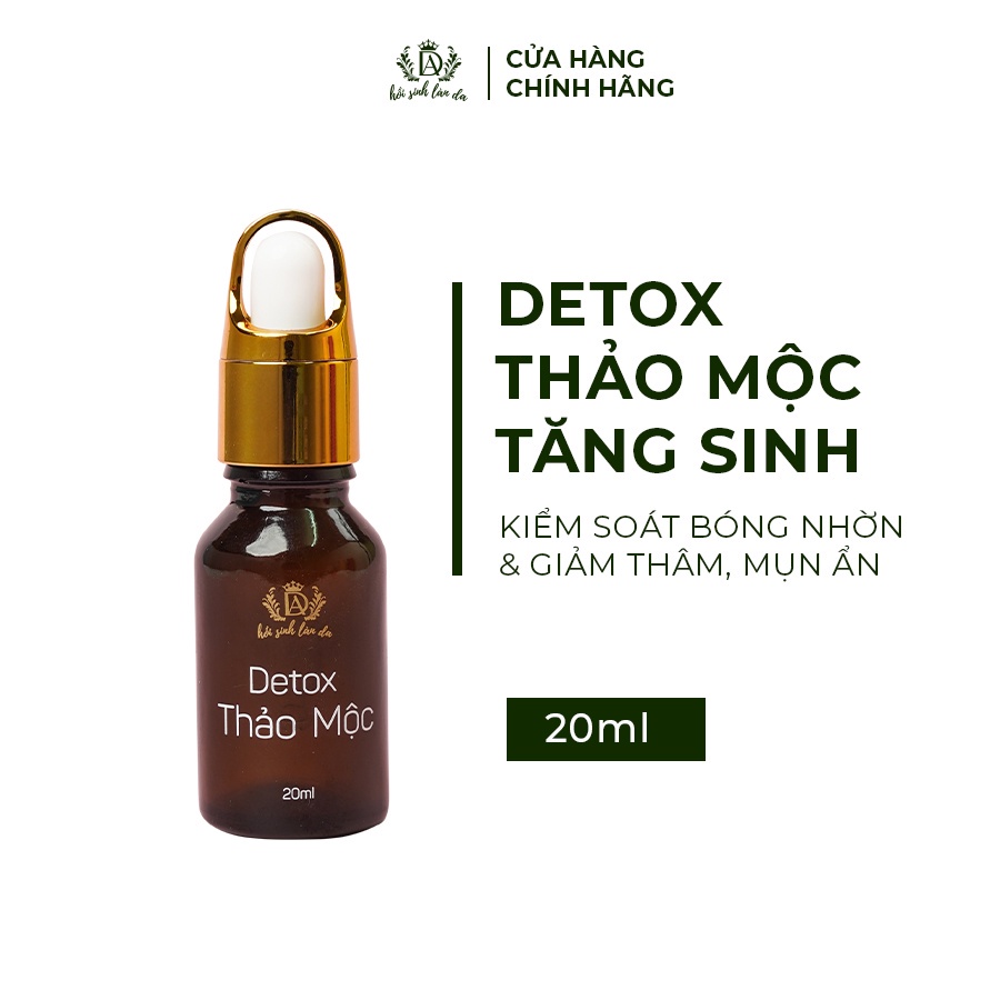 Serum Dr. Ánh giảm mụn, giảm thâm, sạch mụn ẩn, dưỡng da căng bóng (5ml) - NPP Ohera