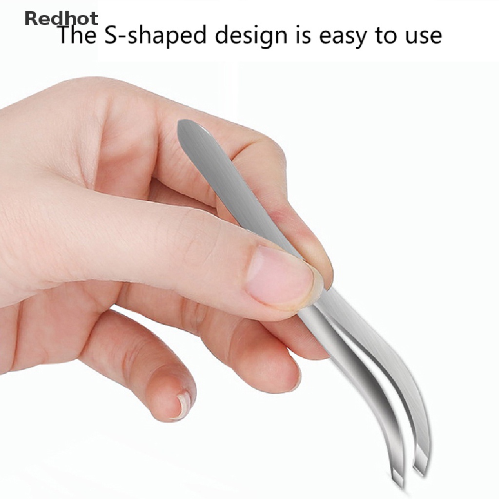 Nhíp Nhổ Lông Mày Chuyên Nghiệp Bằng Thép Không Gỉ