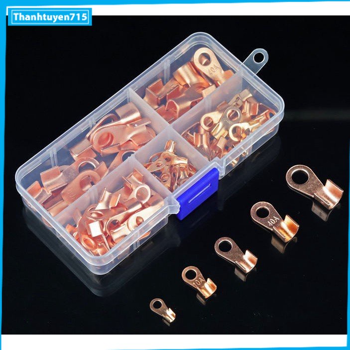 Hộp 70 Cos tròn bích đồng 10-50A Chất Lượng Cao