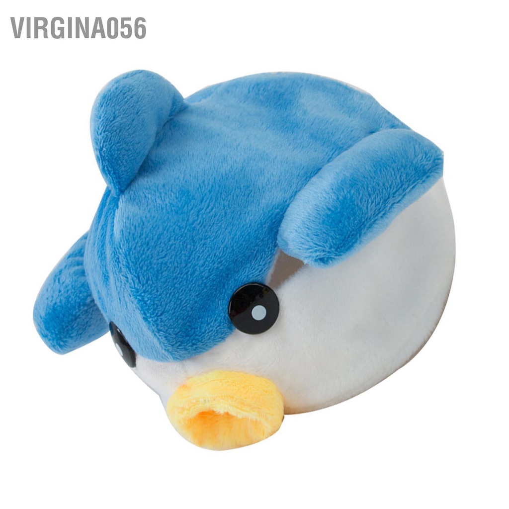 Virgina056 Thú Cưng Trùm Đầu Hoạt Hình Dễ Thương Ấm Áp Thoải Mái Cho Mũ Chó Mèo Trang Phục Hóa Phụ Kiện