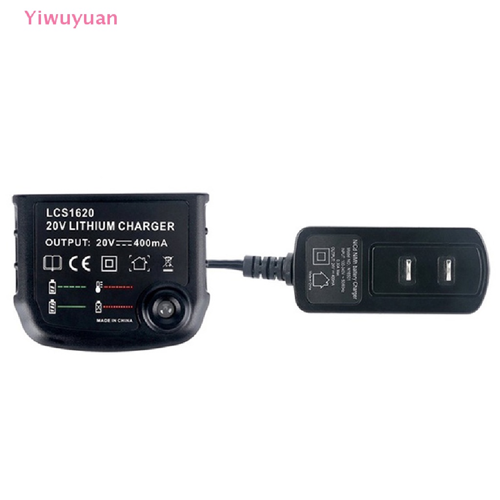<Yiwuyuan> 20V Lithium  LCS1620 Charger For BLACK+PORTER-CABLE/STANLEY LBXR20 FD New