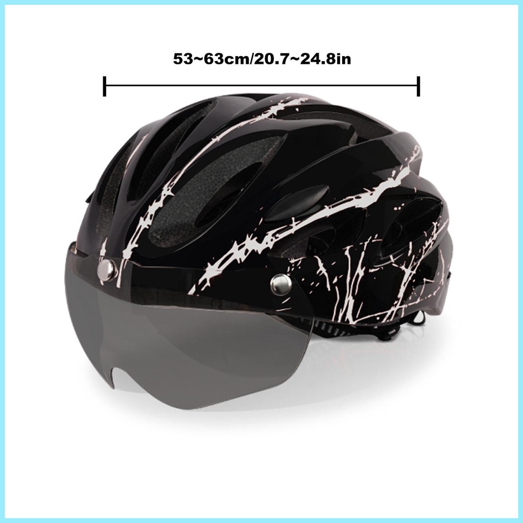 Mũ Bảo Hiểm Xe Đạp Có Thể Điều Chỉnh Thiết Kế Lỗ Thông Hơi Cho Nam