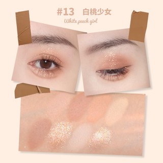 Bảng mắt Color school 8 ô playing magic cube eyeshadow