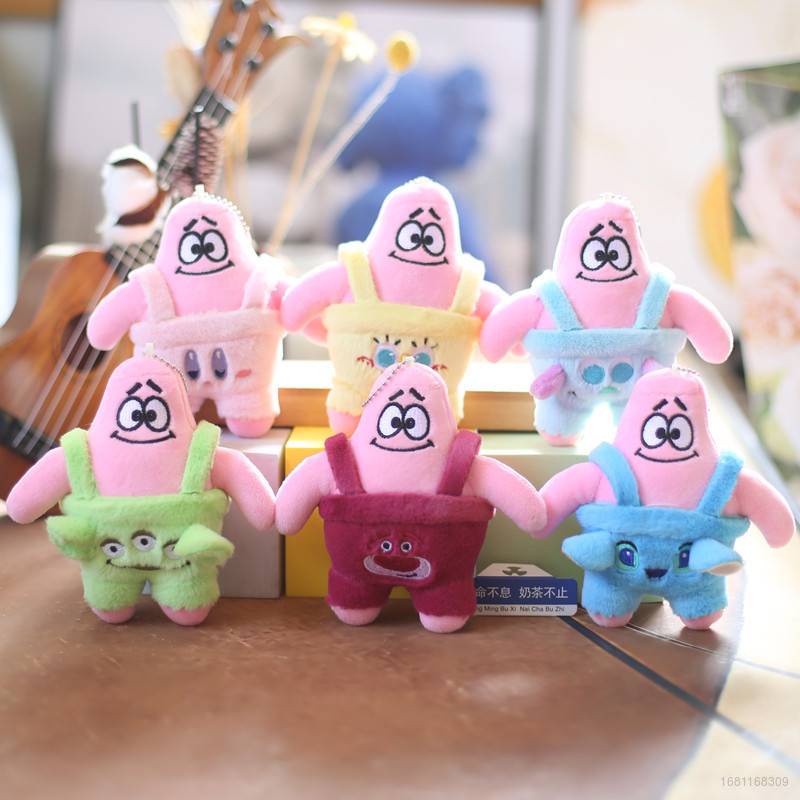 Thú Nhồi Bông Hình Nhân Vật Hoạt Hình SpongeBob Lotso YS2 SY2