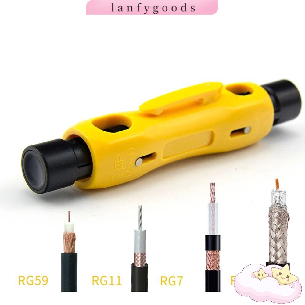 Kềm Cắt Dây Cáp Đồng Trục Bền Bỉ Chuyên Dụng Cho Thợ Điện