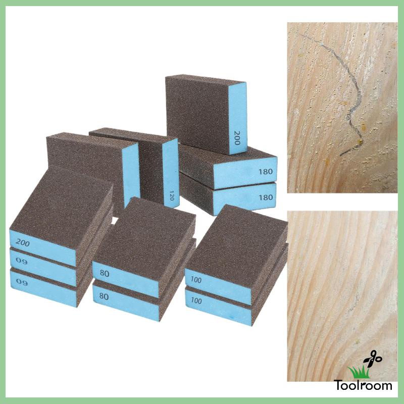 Miếng Bọt Biển Chà Nhám Dày Dặn Tiện Dụng