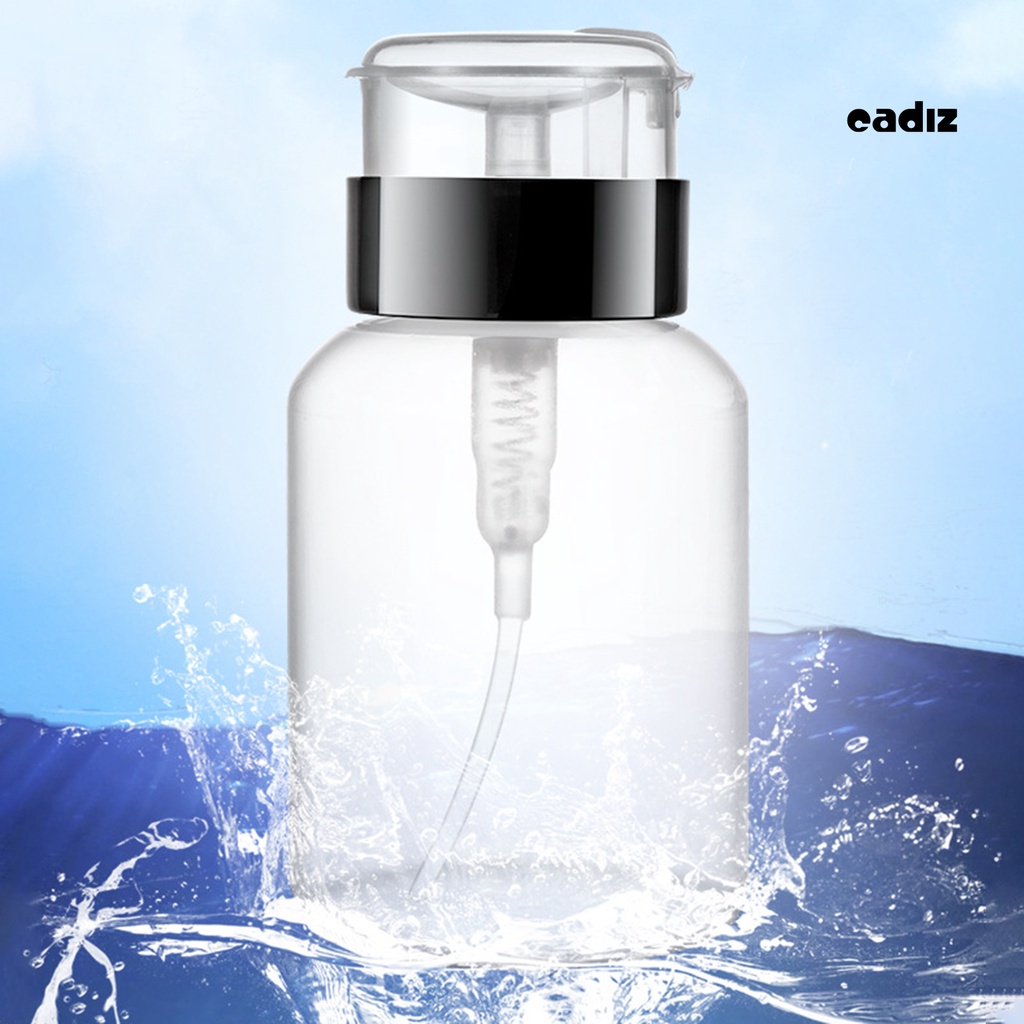 Lọ Rỗng Đựng Dung Dịch Tẩy Sơn Móng Tay 150 / 180 / 250ml Tiết Kiệm Không Gian