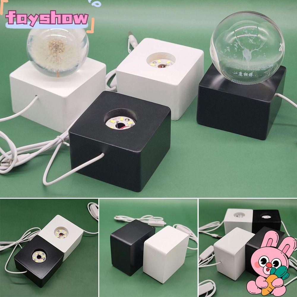 Đế Đèn LED Hình Vuông Cổng USB Dùng Chụp Ảnh Chuyên Dụng
