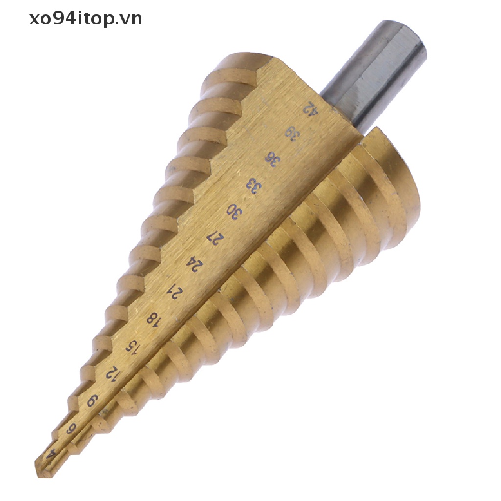 Mũi Khoan Lỗ Bằng Thép Tốc Độ Cao Kích Thước Lớn 4-42mm