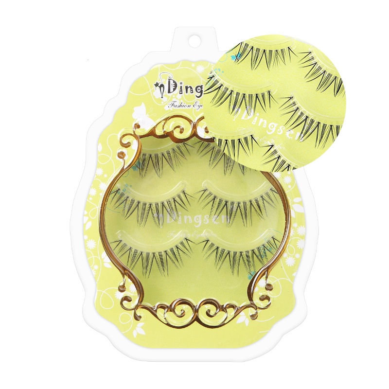 (Hàng Có Sẵn) Lông Mi Giả Đơn Hình Tai Mèo Nhỏ Tự Nhiên