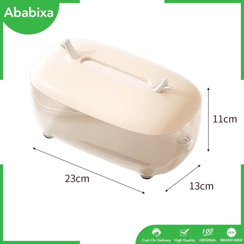 Giá Đỡ Hộp Khăn Giấy Hình Mặt Cười Hiện Đại Trang Trí Phòng Tắm / Văn Phòng