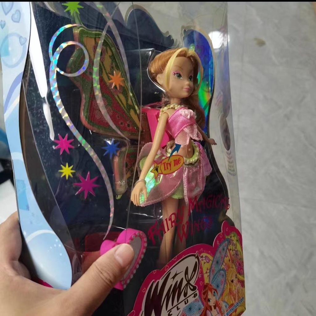 Bộ Sưu Tập Búp Bê Cầu Vồng WINX Chính Hãng Với Đôi Cánh