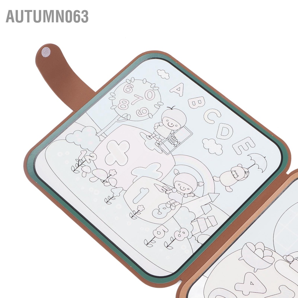 Sách Vẽ Tranh Gấp Gọn Có Thể Tái Sử Dụng Giáo Dục Sớm Cho Bé