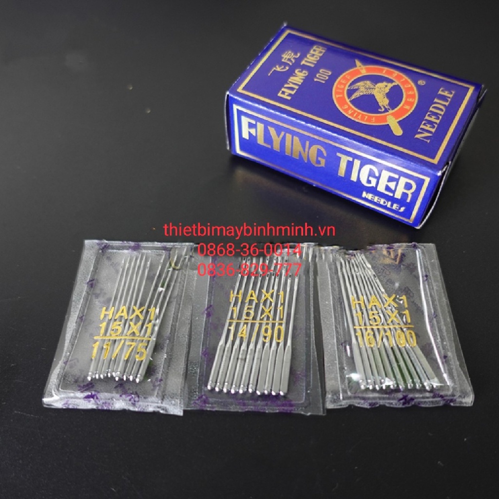 Kim máy may gia đình HAx1 đủ size