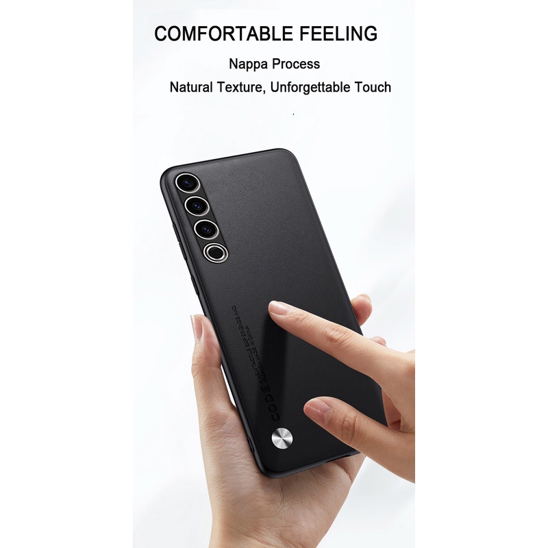 Ốp Điện Thoại Da Mềm Màu Trơn Bảo Vệ Camera Cho Meizu 20 Pro Meizu 20 Meizu18 18 Pro