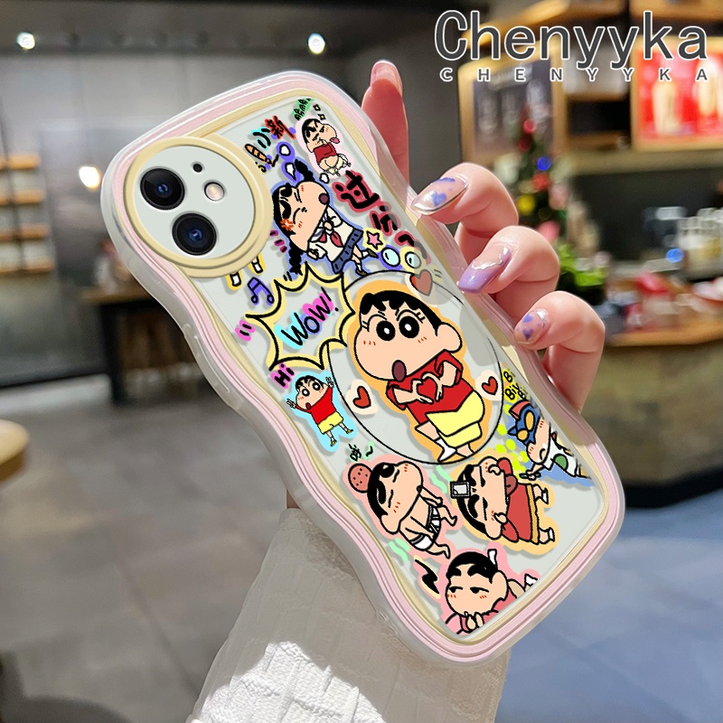 Ốp Điện Thoại Silicone Mềm Chống Sốc In Hình Cậu Bé Bút Chì Cho Samsung J7 Pro J7 2017 J7 2018