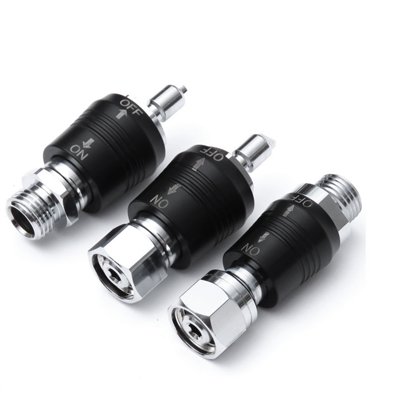 Bộ Điều Chỉnh Áp Suất Khí Lặn Biển 9 / 16 Có Van BCD Có Công Tắc