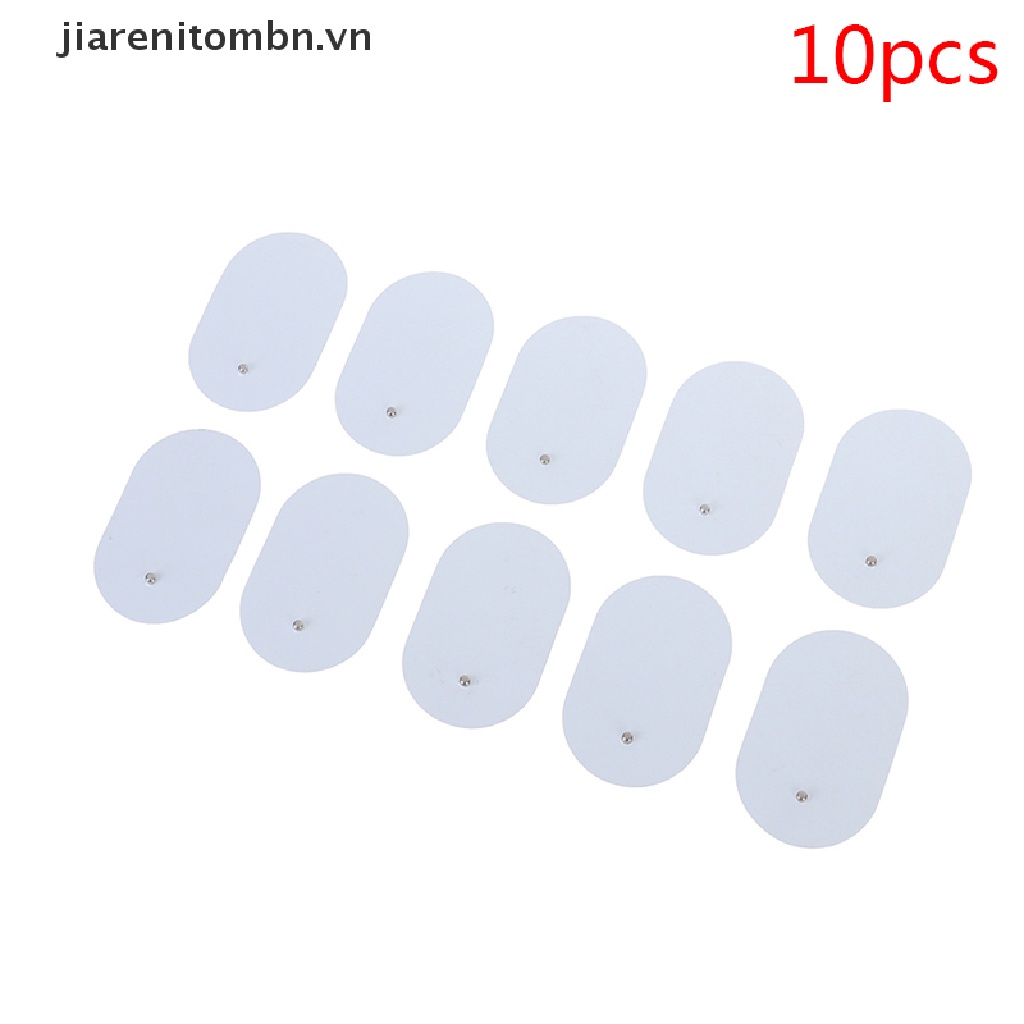 Bộ 10 Miếng Đệm Silicon Gel Thay Thế Cho Máy Massage Electrode Pacthes