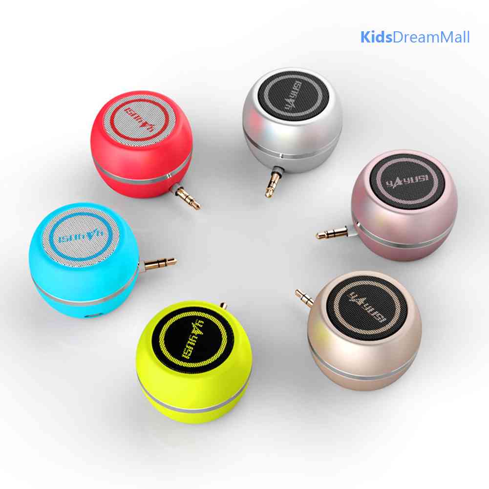 Loa Jack 3.5mm Cho ĐiệN ThoạI Notebook Laptop Tablet