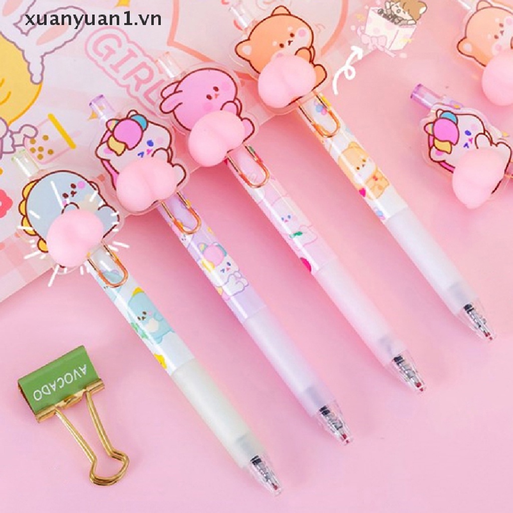 Bút Mực Gel Họa Tiết Hoạt Hình Sáng Tạo Dễ Thương