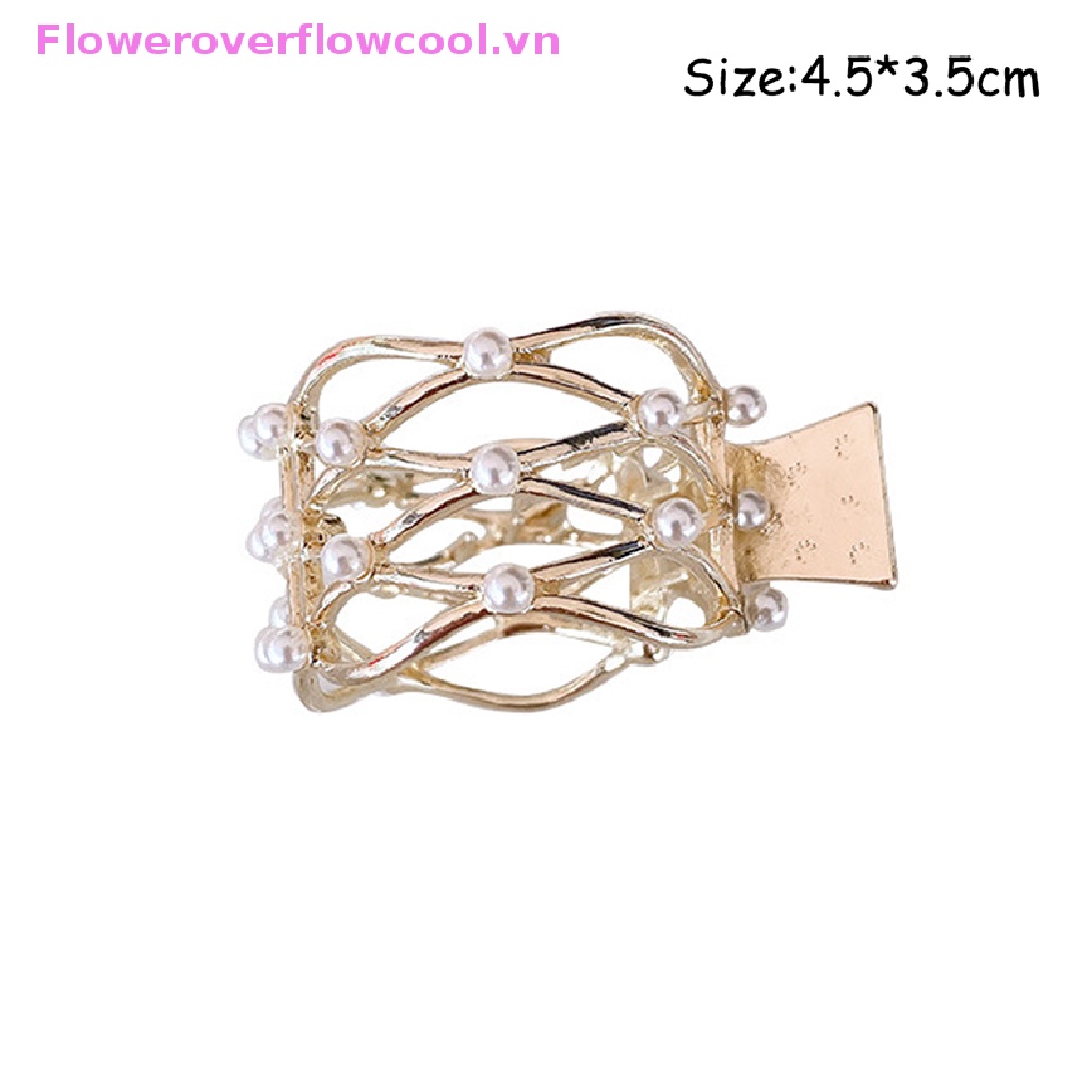 Fofc Kẹp Tóc Đuôi Ngựa Cao Cấp Chống Chảy Xệ Hình Cá Mập Net Red Bán Chạy Cho Nữ