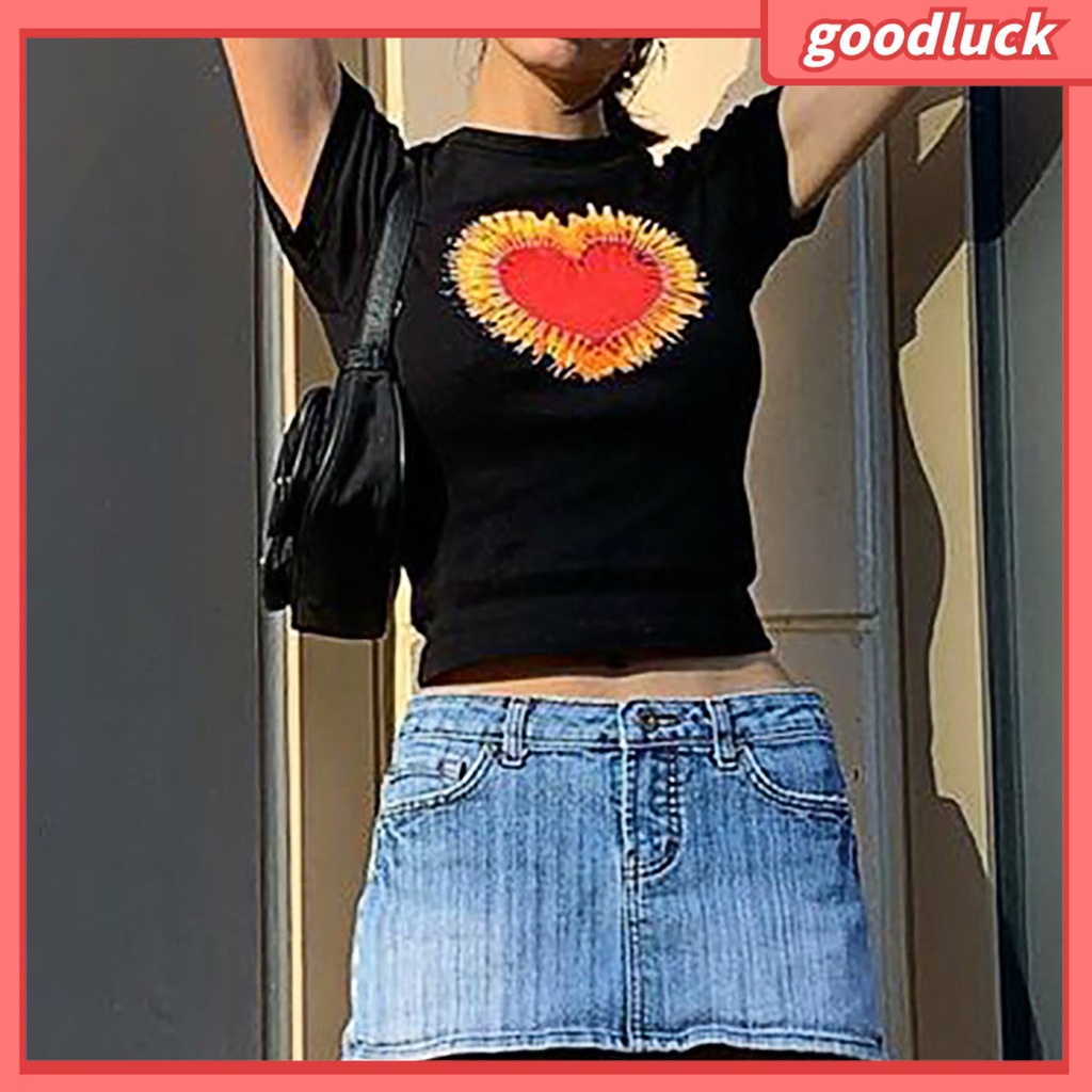 Áo Thun Cotton Pha Mỏng Cổ Tròn Ngắn Tay Mềm Mại Thời Trang Đi Biển