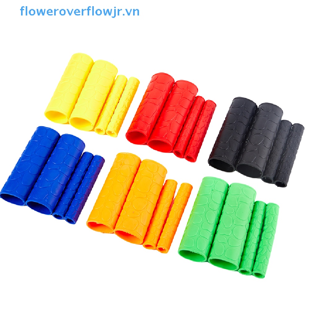 Set 2 Cặp Vỏ Bọc Bảo Vệ Phanh Tay Thông Dụng Cho Xe Máy