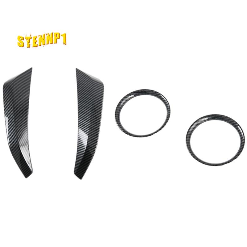 Khung Ốp Bảng Điều Khiển Lỗ Thông Gió Phía Trước Cho Nissan Navara NP300 16-21