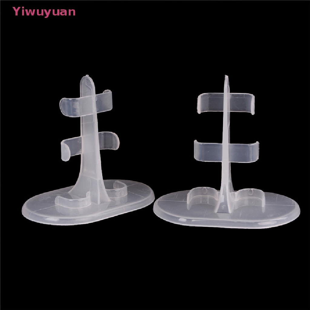 Bộ 10 Chân Đế Trong Suốt Cho Búp Bê Áo Thun Thiết Kế Mới Năng Động Thời Trang