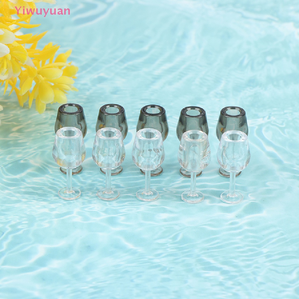 5 Ly Rượu mini Trang Trí Nhà Búp Bê 1: 12 Mới