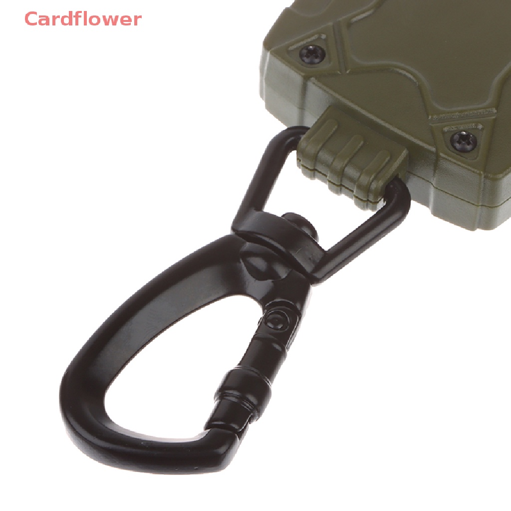 Móc Khóa Dây Rút Chống Thất Lạc Đựng Thẻ ID Tiện Dụng Mới